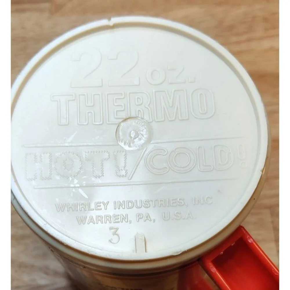 Vintage Gary Machine Company, INC Mug Travel Cup Thermos 22oz Hot And Cold-USA